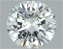 Natural Diamond 1.50 Carats, Round with Excellent Cut, G Color, SI1 Clarity and Certified by GIA