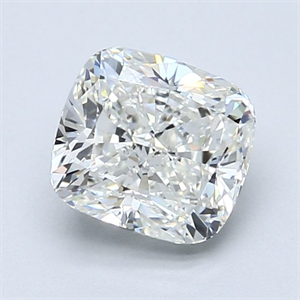 Picture of Natural Diamond 1.71 Carats, Cushion with  Cut, I Color, VS2 Clarity and Certified by GIA