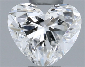 Picture of Natural Diamond 0.30 Carats, Heart with  Cut, G Color, VS1 Clarity and Certified by GIA