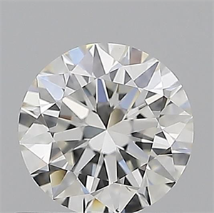 Picture of Natural Diamond 0.70 Carats, Round with Excellent Cut, F Color, VS2 Clarity and Certified by GIA