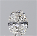 Diamante Natural 0.25 quilates, Ovalado , Color E, claridad SI1 y certificado GIA