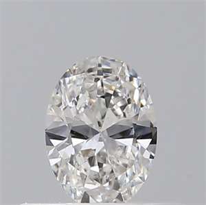 Foto Diamante Natural 0.25 quilates, Ovalado , Color E, claridad SI1 y certificado GIA de