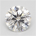 Diamante Natural 0.41 quilates, Redondo , Color F, claridad VVS1 y certificado GIA