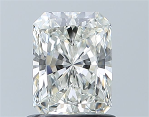 Picture of Natural Diamond 0.90 Carats, Radiant with  Cut, I Color, VS2 Clarity and Certified by GIA