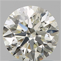 Diamante Natural 1.07 quilates, Redondo , Color M, claridad VS2 y certificado GIA