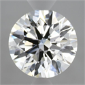 Del inventario de diamantes de laboratorio, 2.68 quilates, Redondo , Color F, claridad VVS2 y certificado IGI
