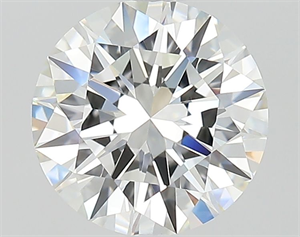 Picture of Natural Diamond 1.46 Carats, Round with Excellent Cut, F Color, VVS1 Clarity and Certified by GIA