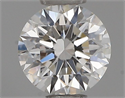 Natural Diamond 0.40 Carats, Round with Excellent Cut, G Color, IF Clarity and Certified by GIA