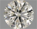 Diamante Natural 0.70 quilates, Redondo , Color I, claridad I1 y certificado IGI