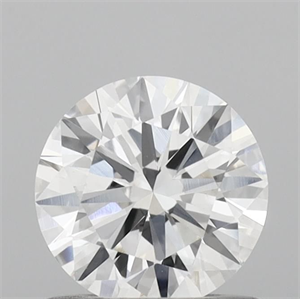 Picture of Lab Grown Diamond 0.73 Carats, Round with Ideal Cut, D Color, VS1 Clarity and Certified by IGI