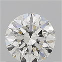 Diamante Natural 0.71 quilates, Redondo , Color G, claridad VVS1 y certificado GIA