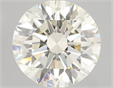 Diamante Natural 1.25 quilates, Redondo , Color M, claridad VVS2 y certificado GIA