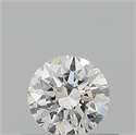 Diamante Natural 0.40 quilates, Redondo , Color D, claridad VS1 y certificado GIA