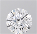 Lab Grown Diamond 2.07 Carats, Round with Ideal Cut, F Color, VVS2 Clarity and Certified by IGI