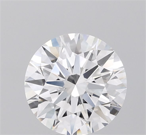 Picture of Lab Grown Diamond 2.07 Carats, Round with Ideal Cut, F Color, VVS2 Clarity and Certified by IGI