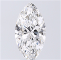 Natural Diamond 3.21 Carats, Marquise with  Cut, F Color, SI1 Clarity and Certified by GIA
