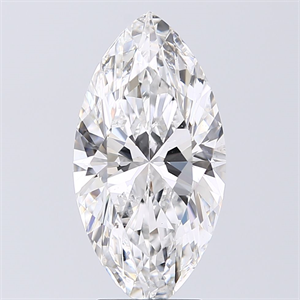 Picture of Natural Diamond 3.21 Carats, Marquise with  Cut, F Color, SI1 Clarity and Certified by GIA
