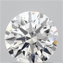 Del inventario de diamantes de laboratorio, 1.00 quilates, Redondo , Color D, claridad VS1 y certificado IGI