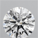 Del inventario de diamantes de laboratorio, 1.55 quilates, Redondo , Color D, claridad VVS2 y certificado IGI