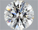 Diamante Natural 3.01 quilates, Redondo , Color H, claridad VVS1 y certificado GIA