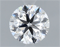 Natural Diamond 0.80 Carats, Round with Very Good Cut, D Color, VS1 Clarity and Certified by GIA
