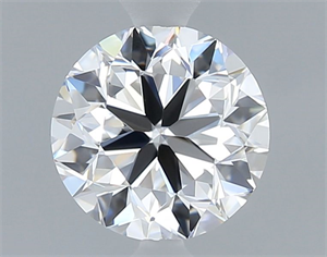 Picture of Natural Diamond 0.80 Carats, Round with Very Good Cut, D Color, VS1 Clarity and Certified by GIA