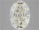 Diamante Natural 5.02 quilates, Ovalado , Color I, claridad VVS2 y certificado IGI