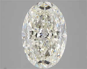 Foto Diamante Natural 5.02 quilates, Ovalado , Color I, claridad VVS2 y certificado IGI de