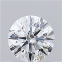 Diamante Natural 0.84 quilates, Redondo , Color F, claridad SI2 y certificado GIA