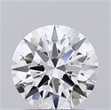 Del inventario de diamantes de laboratorio, 1.51 quilates, Redondo , Color E, claridad VVS2 y certificado IGI