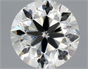 Diamante Natural 0.90 quilates, Redondo , Color I, claridad VS2 y certificado GIA