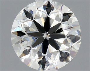 Foto Diamante Natural 0.90 quilates, Redondo , Color I, claridad VS2 y certificado GIA de