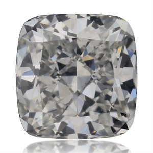 Picture of Natural Diamond 0.51 Carats, Cushion with  Cut, D Color, VVS2 Clarity and Certified by GIA