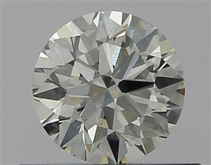 Foto Diamante Natural 0.43 quilates, Redondo , Color H, claridad SI1 y certificado GIA de