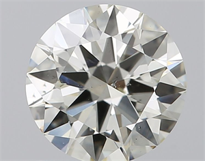 Foto Diamante Natural 1.01 quilates, Redondo , Color I, claridad SI1 y certificado IGI de