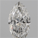 Diamante Natural 0.10 quilates, marqués , Color D, claridad SI1 y certificado IGI