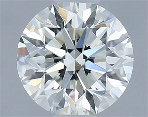 Foto Diamante Natural 0.60 quilates, Redondo , Color I, claridad VS2 y certificado IGI de