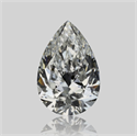 Natural Diamond 0.51 Carats, Pear with  Cut, F Color, VS2 Clarity and Certified by GIA