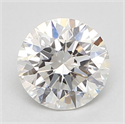Diamante Natural 0.43 quilates, Redondo , Color G, claridad VVS1 y certificado GIA