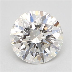 Foto Diamante Natural 0.43 quilates, Redondo , Color G, claridad VVS1 y certificado GIA de