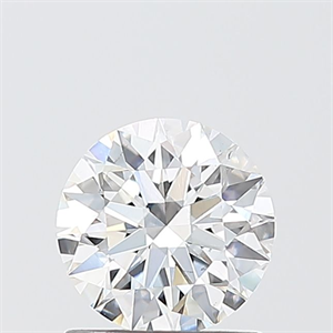Picture of Lab Grown Diamond 1.03 Carats, Round with Ideal Cut, D Color, VS2 Clarity and Certified by IGI
