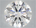 Lab Grown Diamond 6.00 Carats, Round with Excellent Cut, F Color, VS1 Clarity and Certified by IGI