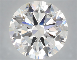 Picture of Lab Grown Diamond 6.00 Carats, Round with Excellent Cut, F Color, VS1 Clarity and Certified by IGI