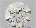 Natural Diamond 0.70 Carats, Round with Excellent Cut, I Color, VS2 Clarity and Certified by GIA