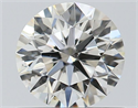 Diamante Natural 0.53 quilates, Redondo , Color I, claridad SI2 y certificado GIA