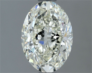 Picture of Natural Diamond 1.30 Carats, Oval with  Cut, I Color, VVS2 Clarity and Certified by IGI
