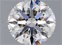 Diamante Natural 0.70 quilates, Redondo , Color F, claridad VS2 y certificado GIA