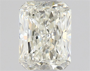 Picture of Natural Diamond 0.70 Carats, Radiant with  Cut, J Color, VVS1 Clarity and Certified by GIA