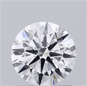 Del inventario de diamantes de laboratorio, 1.02 quilates, Redondo , Color D, claridad VS1 y certificado IGI