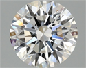 Del inventario de diamantes de laboratorio, 1.98 quilates, Redondo , Color D, claridad VVS2 y certificado IGI